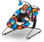 KinderKraft Calmee Happy Shapes háttámla 0 hónapos kortól, 9 kg-ig