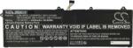 VHBW Baterie pentru Lenovo ThinkBook 16p G2 ACH / 16p G3 ARH, 4550 mAh (BW889001667)