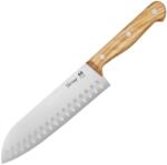 DUE CIGNI Linia Tuscany Santoku Cu Alveole Cm 18 2c 760/18 Ol