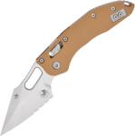 Microtech Knives STITCH S/E RAM - LOK FLUTED G-10 TAN P/S 169RL-11FLGTTA