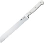 DUE CIGNI Cuțit De Pâine Forjat Seria Florence Mâner Alb 2c 671/20 W