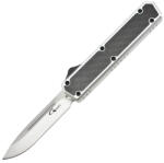 Golgoth G11C6 Silver. Automatic OTF knife with D2 steel