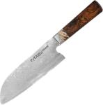 Dellinger Santoku 180 Mm Manmosu Profesional Damasc