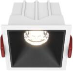 Maytoni Alfa LED fehér LED mennyezeti lámpa (MAY-DL043-01-10W4K-SQ-WB) LED 1 izzós IP20 (DL043-01-10W4K)