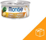 Monge Fruits Gyümölcsös Macskaeledel (Tonhal és Ananász) - 24x80 g