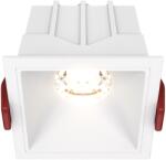 Maytoni Alfa LED fehér LED mennyezeti lámpa (MAY-DL043-01-10W3K-SQ-W) LED 1 izzós IP20 (DL043-01-10W3K)
