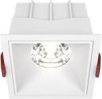 Maytoni Alfa LED fehér LED mennyezeti lámpa (MAY-DL043-01-15W4K-D-SQ-W) LED 1 izzós IP20 (DL043-01-15W4K)