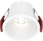 Maytoni Alfa LED fehér LED mennyezeti lámpa (MAY-DL043-01-10W4K-D-RD-W) LED 1 izzós IP20 (DL043-01-10W4K)