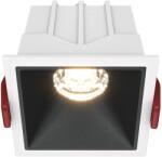 Maytoni Alfa LED fehér LED mennyezeti lámpa (MAY-DL043-01-10W3K-SQ-WB) LED 1 izzós IP20 (DL043-01-10W3K)