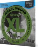  Daddario EXL117 Nickel Wound Electric Guitar Strings Medium Top/Extra-Heavy Bottom 11-56