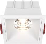 Maytoni Alfa LED fehér LED mennyezeti lámpa (MAY-DL043-01-15W3K-SQ-W) LED 1 izzós IP20 (DL043-01-15W3K)