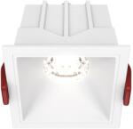 Maytoni Alfa LED fehér LED mennyezeti lámpa (MAY-DL043-01-10W4K-SQ-W) LED 1 izzós IP20 (DL043-01-10W4K)
