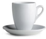 Nuova Point Palermo Espressino 120ml csésze+tányér - Fehér