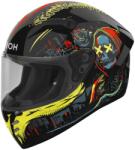 Airoh Cască integrală pentru motocicletă Airoh CONNOR Double Face, negru-galben lucios (AIM140-2638)