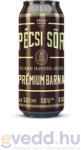 Pécsi Sör Prémium Barna 0, 5L Dobozos Sör (DRS)*
