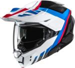 HJC Cască de motocicletă pliabilă HJC i80 Imes MC21 negru-alb-albastru-roșu (HJC197921)
