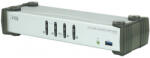 ATEN KVMP Switch USB, DisplayPort + Audio, 4 port - CS1914 (CS1914-AT-G)