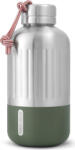 black+blum Sticlă termos Explorer 650 ml măslinie din oțel inoxidabil (BAM-EIWB-S010)