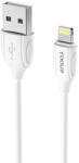 YOOUP L01a Lightning Kábel 2.4a 2 Méter Fehér