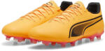 PUMA King Pro Fg/Ag futballcipő 40 fekete|rózsaszín