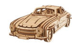 UGears Puzzle 3D Winged Sports Coupe Auto 262 piese