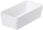 SMARTSTORE Fiókrendező, 20x6x10 cm, SMARTSTORE "Compact", fehér (CSDSMART51) - tintasziget