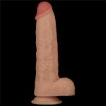  Pénisz formájú vibrátor 9.5 vibrating power basics cock 24 cm