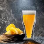 Vog und Arths Duplafalú üvegpohár - sörös, üdítős - 350 ml Vog und Arths 57176G (57176G)