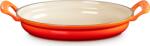 Le Creuset Formă de copt Modern Heritage ovală 28 cm, portocaliu aprins (20702280902430)