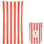 Dock & Bay Prosop de plajă cu uscare rapidă Dock & Bay, 90 x 160 cm, coral (TOWLB-CAB-LG-RED-R) Prosop