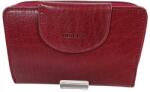 RIALTO fáradt piros íves nyelves közepes női tárca RP6995D-05 - minosegitaska