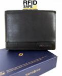 Samsonite PRO-DLX 6 nagy RFID védett fekete, szabadon nyílói pénz és irattartó tárca 144537-1041 - minosegitaska
