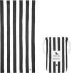 Dock & Bay Prosop de plajă cu uscare rapidă Dock & Bay, 90 x 160 cm, culoare cărbune (TOWLB-CAB-LG-BLACK-R) Prosop