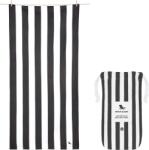 Dock & Bay Prosop de plajă Dock & Bay cu uscare rapidă, 90 x 200 cm, culoare cărbune (TOWLB-CAB-XL-BLACK-R) Prosop
