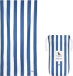 Dock & Bay Prosop de plajă Dock & Bay cu uscare rapidă, 90 x 200 cm, bleumarin (TOWLB-CAB-XL-NAVY-R) Prosop