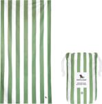 Dock & Bay Prosop de plajă Dock & Bay cu uscare rapidă, 90 x 160 cm, oliv (TOWLB-CAB-LG-KHAKI-R) Prosop