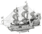 Metal Earth Puzzle 3D METAL EARTH Navă cu pânze Queen Anne's Revenge (ICONX)