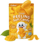  COKOC Peeling Soft Candy Mango ízű hámozható gumicukor 75g - vegyesbolt