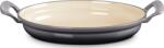 Le Creuset Formă de copt Modern Heritage ovală, 28 cm, gri (20702284442430)