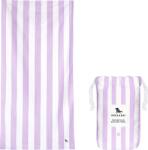 Dock & Bay Prosop de plajă Dock & Bay cu uscare rapidă, 90 x 160 cm, lila (TOWLB-CAB-LG-LTPPL-R) Prosop