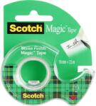 3M Ragasztószalag, adagolón, kézi, 19 mm x 7, 5 m, 3M SCOTCH "Magic Tape 810 (LPM81975D) - tintasziget