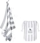 Dock & Bay Prosop răcoritor Dock & Bay, gri (COOL-CAB- LTGRY-R) Prosop