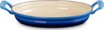 Le Creuset Formă de copt Modern Heritage ovală, 28 cm, albastru intens (20702282202430)