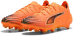 PUMA Női Futball Futballcipő Gripcontrol Pro, Speedsystem Ultra 6 Ultimate Fg PUMA fekete|narancssárga|sárga|vörös