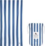 Dock & Bay Prosop de plajă Dock & Bay cu uscare rapidă, 90 x 160 cm, bleumarin (TOWLB-CAB-LG-NAVY-R) Prosop