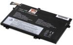 T6 Power akkumulátor Lenovo ThinkPad L480, L490, L580, L590, L15 Gen 1-hez, 4050mAh, 45Wh, 3 cellás, Li-Pol NBIB0182