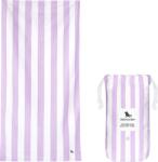 Dock & Bay Prosop de plajă Dock & Bay cu uscare rapidă, 90 x 200 cm, lila (TOWLB-CAB-XL-LTPPL-R) Prosop