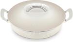 Le Creuset Oală Modern Heritage Gourmet joasă, 28 cm, bej (21701287164430)