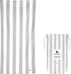 Dock & Bay Prosop de plajă cu uscare rapidă Dock & Bay, 90 x 200 cm, gri (TOWLB-CAB-XL-LTGRY-R) Prosop
