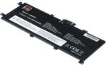 T6 Power akkumulátor Lenovo ThinkPad L13 Yoga Gen 1, Gen 2, 2995mAh, 46Wh, 4 cellás, Li-Pol NBIB0220